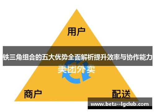 铁三角组合的五大优势全面解析提升效率与协作能力