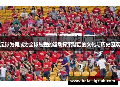 足球为何成为全球热爱的运动探索背后的文化与历史因素